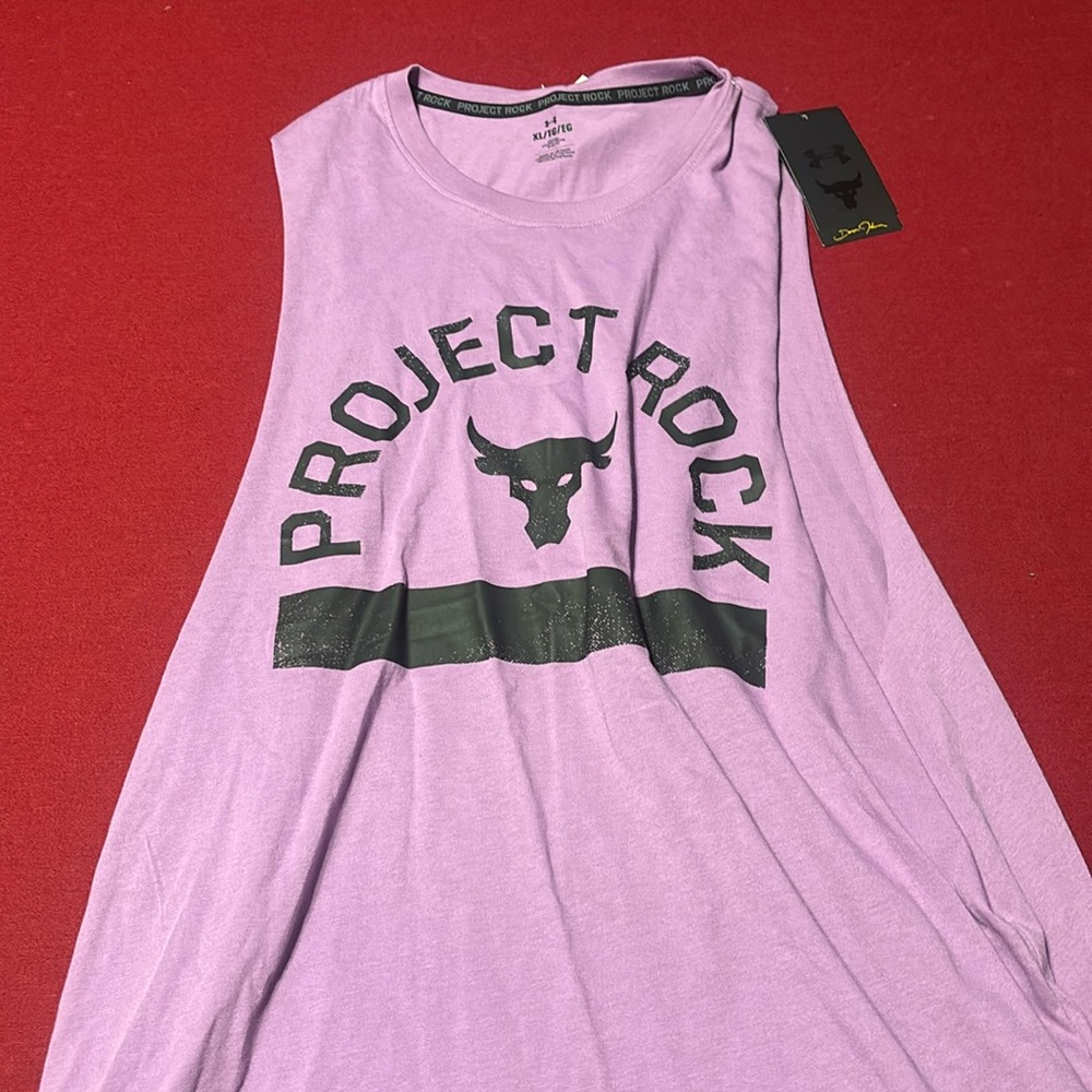 Project rock tank top